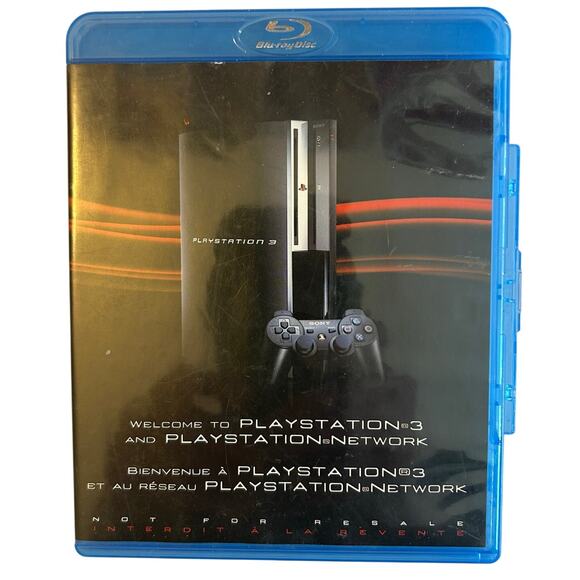 Welcome to PlayStation 3 & Playstation Network Blu-Ray Disc Play Beyond PS3. - Picture 1 of 4